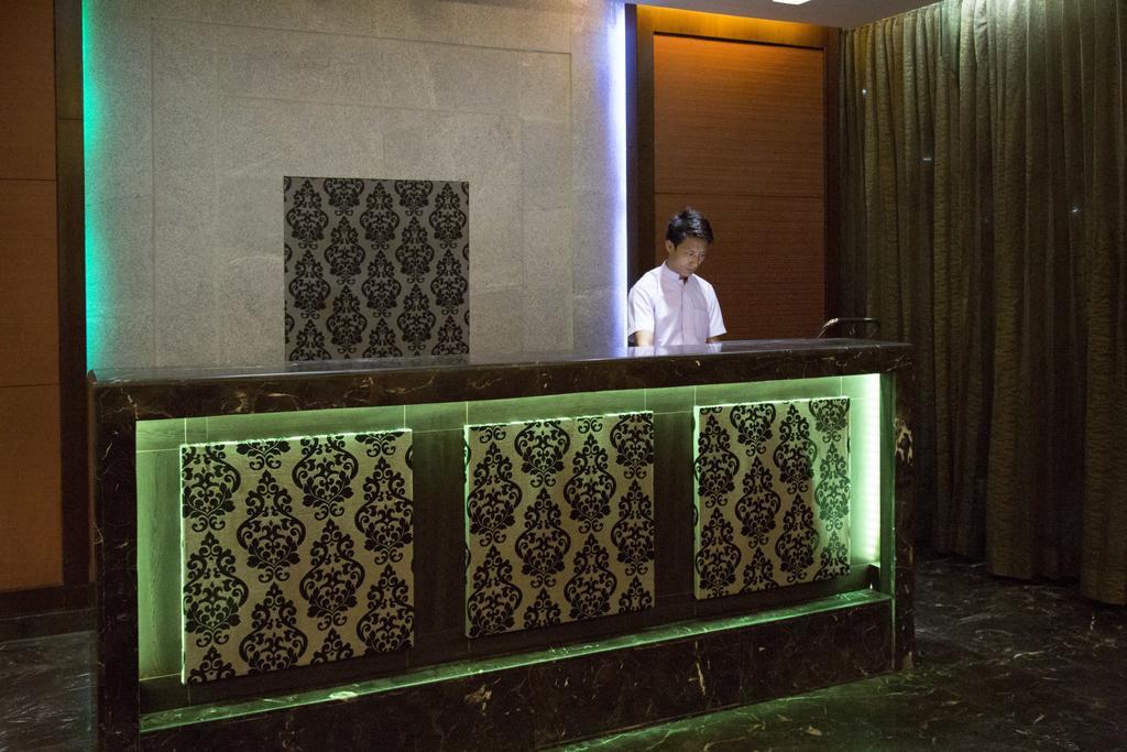 The Metroplace Hotels Inside Ascendas It Park Taramani Τσενάι Εξωτερικό φωτογραφία